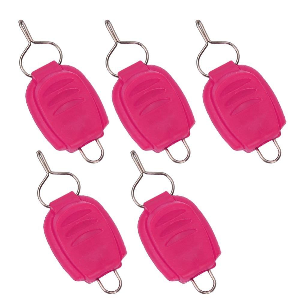 20PCS Lightweight Fishing Line Holder Clips ABS Fishing Line Holder for Baitcasting Reel