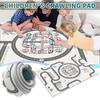 Kids Play Mat, Large Folding Playmat, Crawling Mat Reversible YogaMat