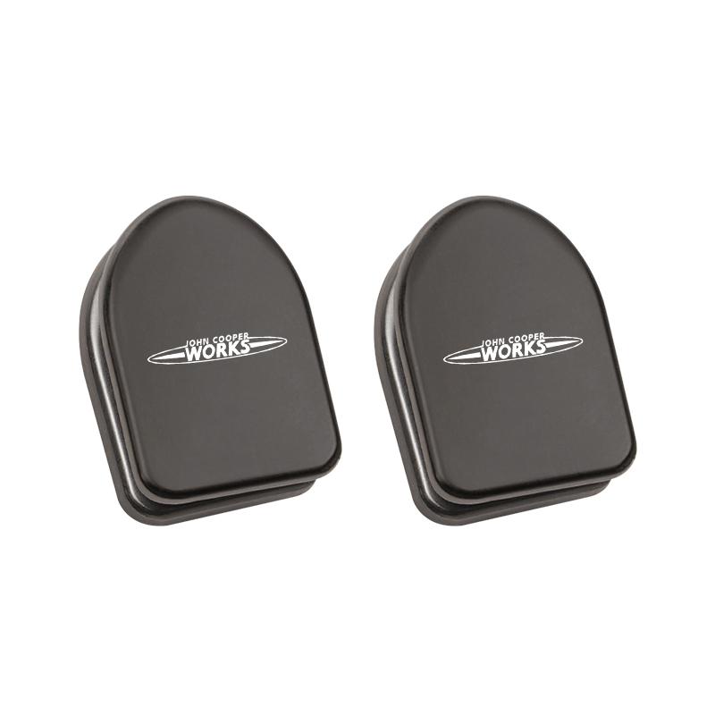 1/2pcs Car Seat Back Aluminum Alloy Hooks Portable Storage Holder Sticker For BMW X1 X2 X3 X5 X4 X6 X7 iX3 F20 F10 F07 E70 E46 E