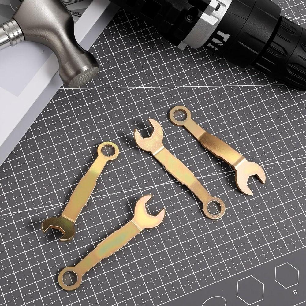 Multi-purpose Pocket Door Wrench Alloy Hardware Adjustment Tool Adjustment Wrench Home Repair