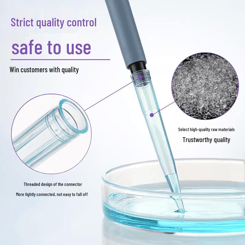 Enbuli Universal Non-Filtered Pipette Tips