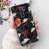 Для Xiaomi Redmi 9 9A Чехол M2004J19AG Роскошные Жемчужные Цветы Мягкий Силиконовый TPU Чехол Для Redmi 9A M2006C3LG Телефон Защитный Чехол