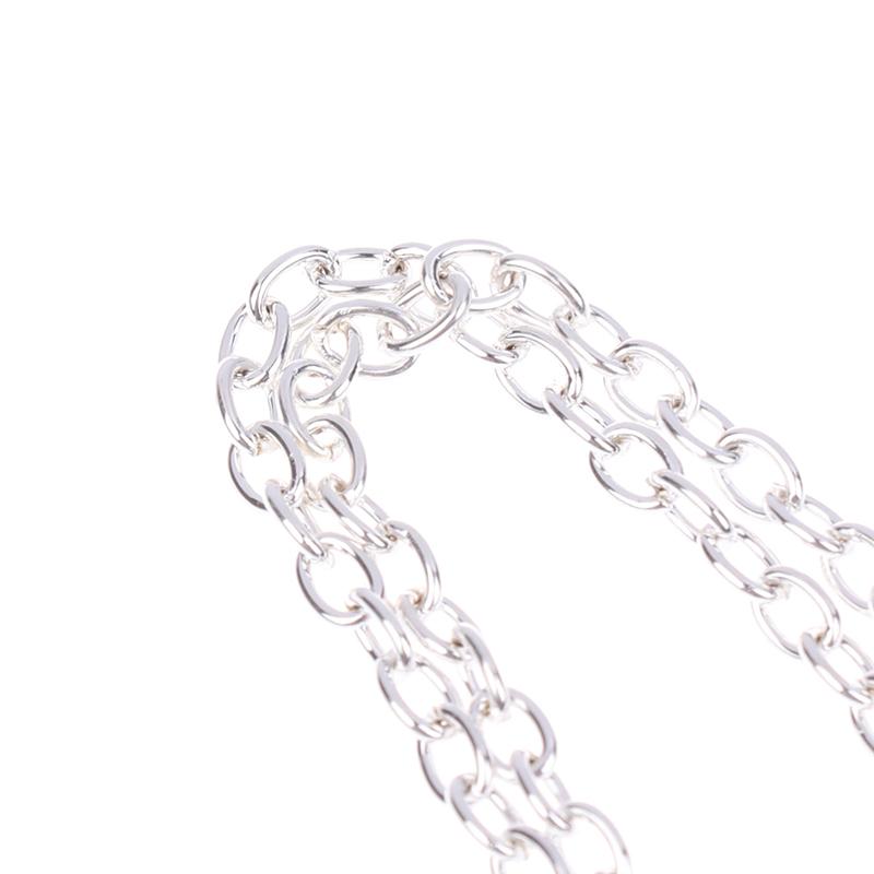 Metal Chain Handbag Pack Doll Bag Miniature Shopping Handbag For Clothes Dollhouse Miniature Kids Toy