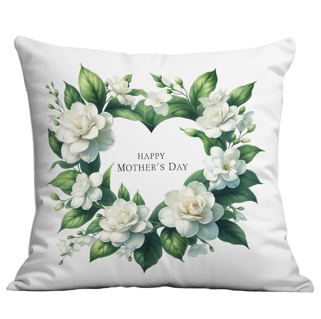 Новый День матери Креативный венок Наволочка с буквой Домашняя диванная подушка Наволочка