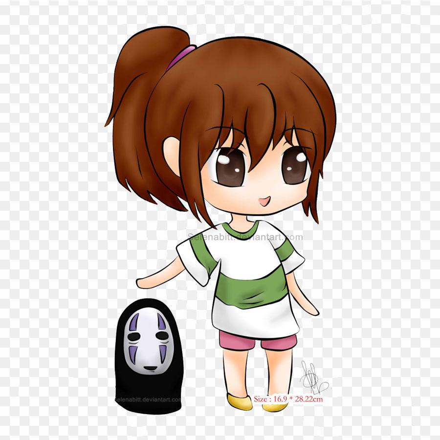 Chihiro Chibi Chihiro Ogino Chibi Iron On Patches For Clothing Applique Stickers On Clothes Heat-Sensitive Custom Patch