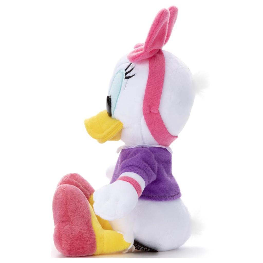 Takara Tomy Arts Disney Character Disney100 Mickey Classics Plush Toy S Daisy Duck, Approximately 24cm Tall