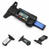 Tire Tread Gauges Digital Tire Tread Depth Gauge Thickness Gauges Depth Gauge Vernier Calipers