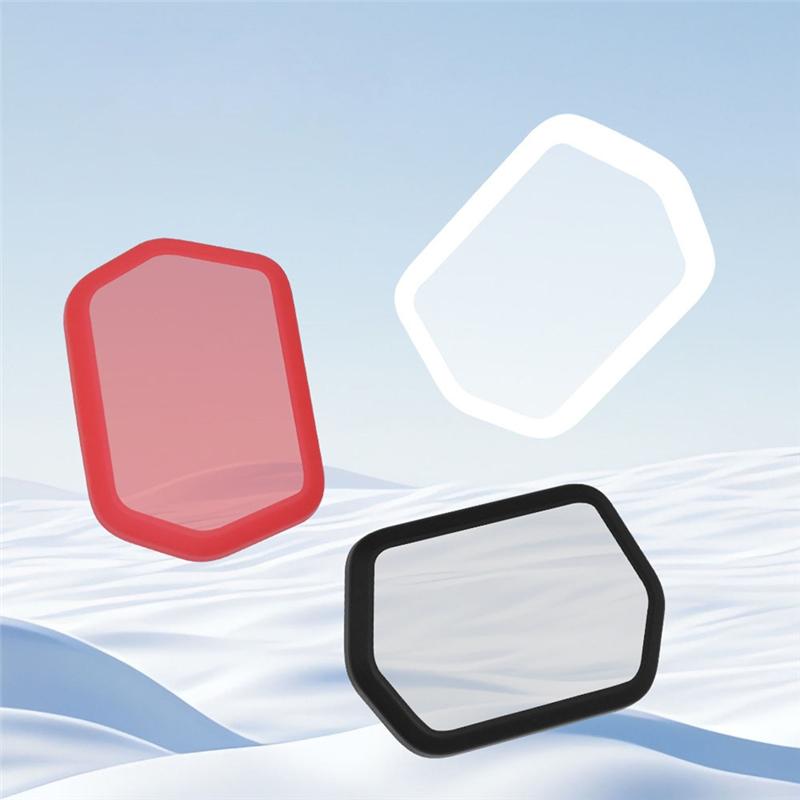 Waterproof Silicone Cover For Segway Ninebot ZT3 Pro Electric Scooter Dashboard Display Screen Case Parts Black