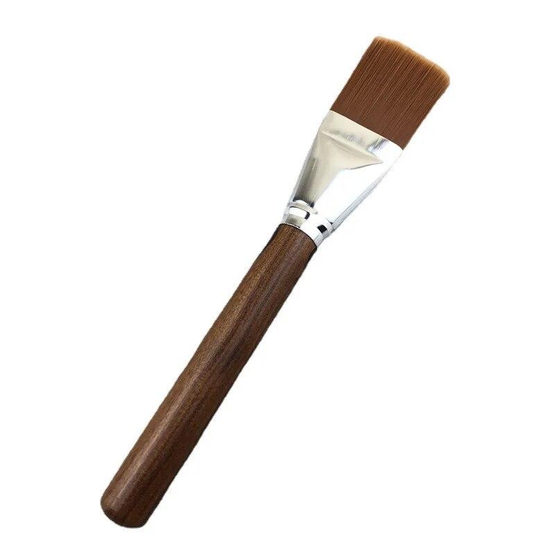 Cleaning Brush Wood Handle Tools Car Interior Detailing Air Outlet Interior Dust Removal Brushes Clean Tools