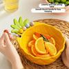 Cream-Style Fruit Serving Plate Reusable Ceramic Fruit Bowl Salad Dessert Bowl  Kitchen Use