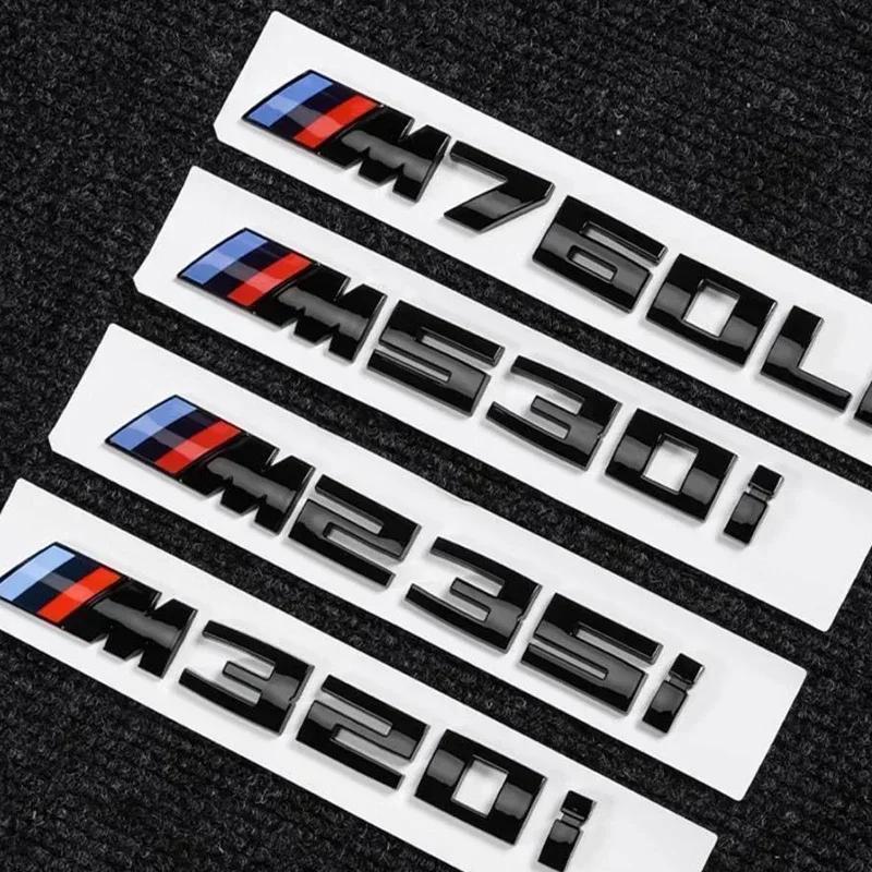 BBKB9 -For BMW M power new emblems badge logo M125i M135i M140i M235i M240i M320i M330i M340i M350i M440i M435i M530i M540i M550i ABS