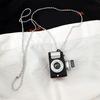 Цепочка на шею Личность Милый и Крутой Подарок на День Рождения Хип-Хоп Стиль Мода Подвеска в виде Камеры Ожерелье Ювелирный Аксессуар