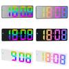 Temperature/Date Display Digital Alarm Clock 12/24H Format LED Digital Clock  Office