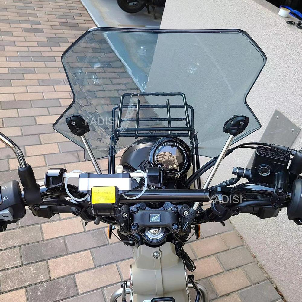 For HONDA CT125 CT125 Super Cub 2020-2021 The New Motorcycle Windscreen Windshield Universal