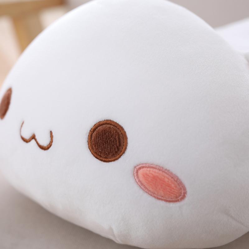 New Arrive 30/50/65cm Soft Cat Plush Toys Big Hugging Pillow Cute Raccoon Dolls Stuffed Animal For Boys Girls Gift