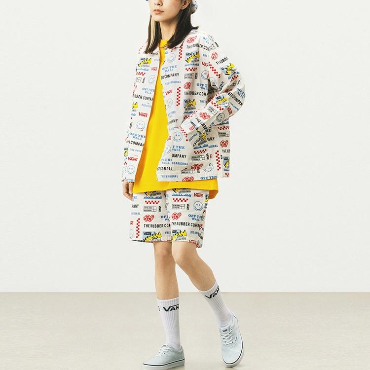 Vans Jackets Women's Multicolor Lapel Moderate VN0A54NIZH6
