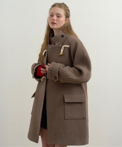 The Any Sand Wool Duffle Coat