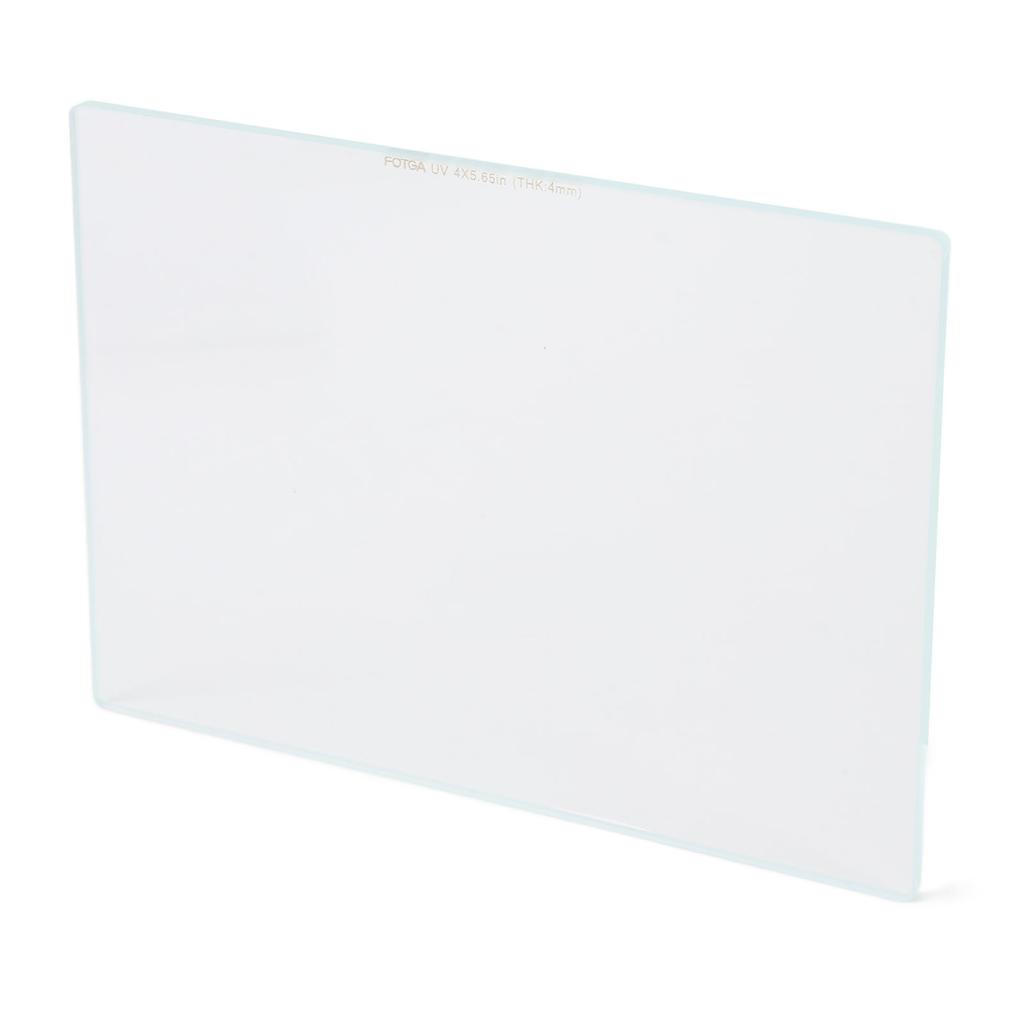 Square UV Filter 4x5.65 Inch Optical Glass High Definition Rectangular UV Protective Filter for Camera Lens Matte Box
