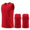 Sweatshirt Sports Top Men's Gym Shirt Male Shirts Tops Undershirt Tees Mesh Vest Fitness Wear Men Running T-shirt Marathon Tank