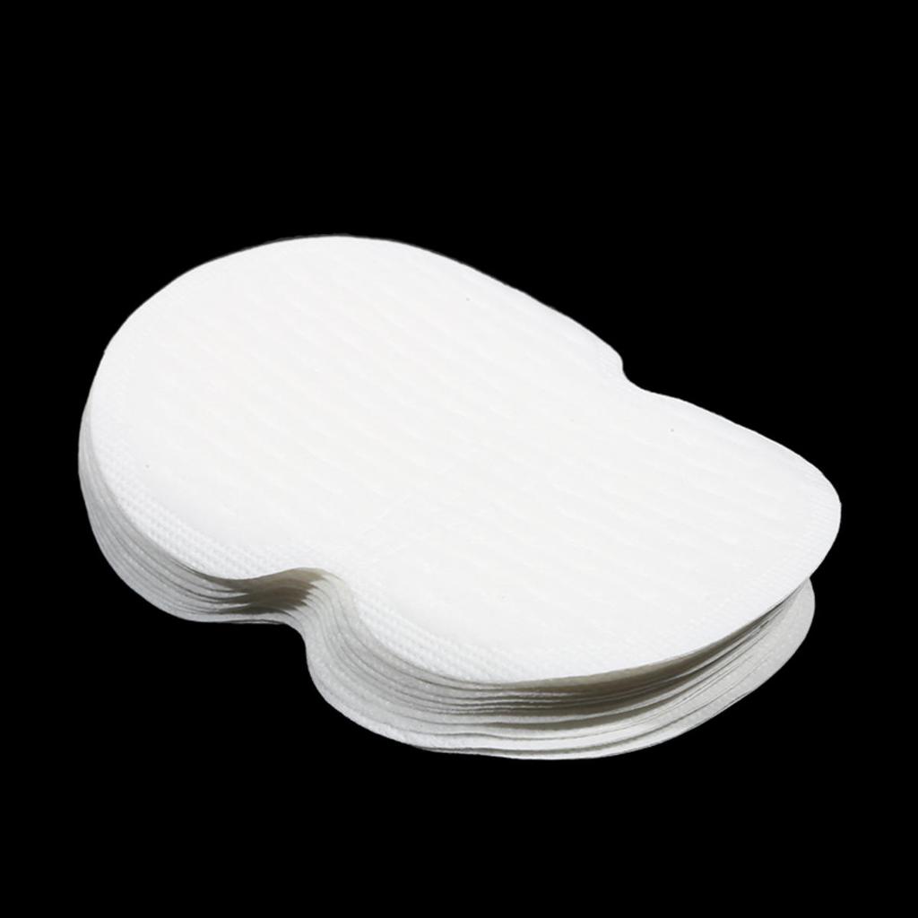 10pcs Disposable Underarm Unisex Absorbing Sweat Armpits Sweat Sticker Anti Sweat Pads Underarm Absorb Patch Deodorants