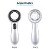 30x Handheld Rechargeable Magnifier With 4-color Led Light For Antiques Jewelry Appreciation Reading Books And Fine Inspection