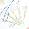 Party Snacks Cocktail Bamboo Disposable Decorative Toothpick Sticks Skewer Picks