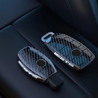 Новый чехол-оболочка для ключа автомобиля, брелок для Mercedes Benz A C E S Класса W204 W205 W212 W213 W176 GLC CLA AMG W177 Автоаксессуары