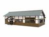 Sankei Scene Series Station Paper Craft 1/87 Building-4 MK05-27