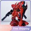 Новый режим Stap Rg 1/144 Sazabi Msn-04 Модель-конструктор экшн-фигурки Экшн-фигурки Робот Фигурка Пластиковая модель Детские хобби Игрушки Подарки