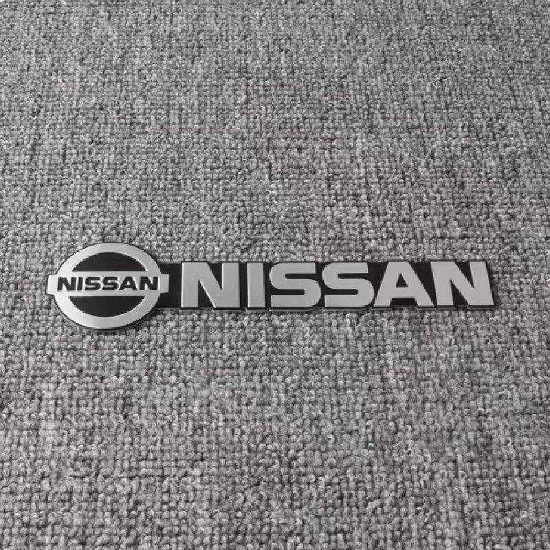 AQS3 Car Window Sticker Trunk Badge Decorative Accessories For Nissan Juke Leaf Qashqai Patrol Pathfinder X-Trail Nismo Murano Versa