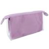 Sunstar Stationery Pen Case Clear Pouch Mitte with Gusset Light Violet S2314398