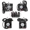 USB Fans CPU Cooling Radiator 5V 2Pin USB Fans for Computer Case-Server Radiator 4cm 5cm 6cm 7cm Quiet 4500-5500RPM