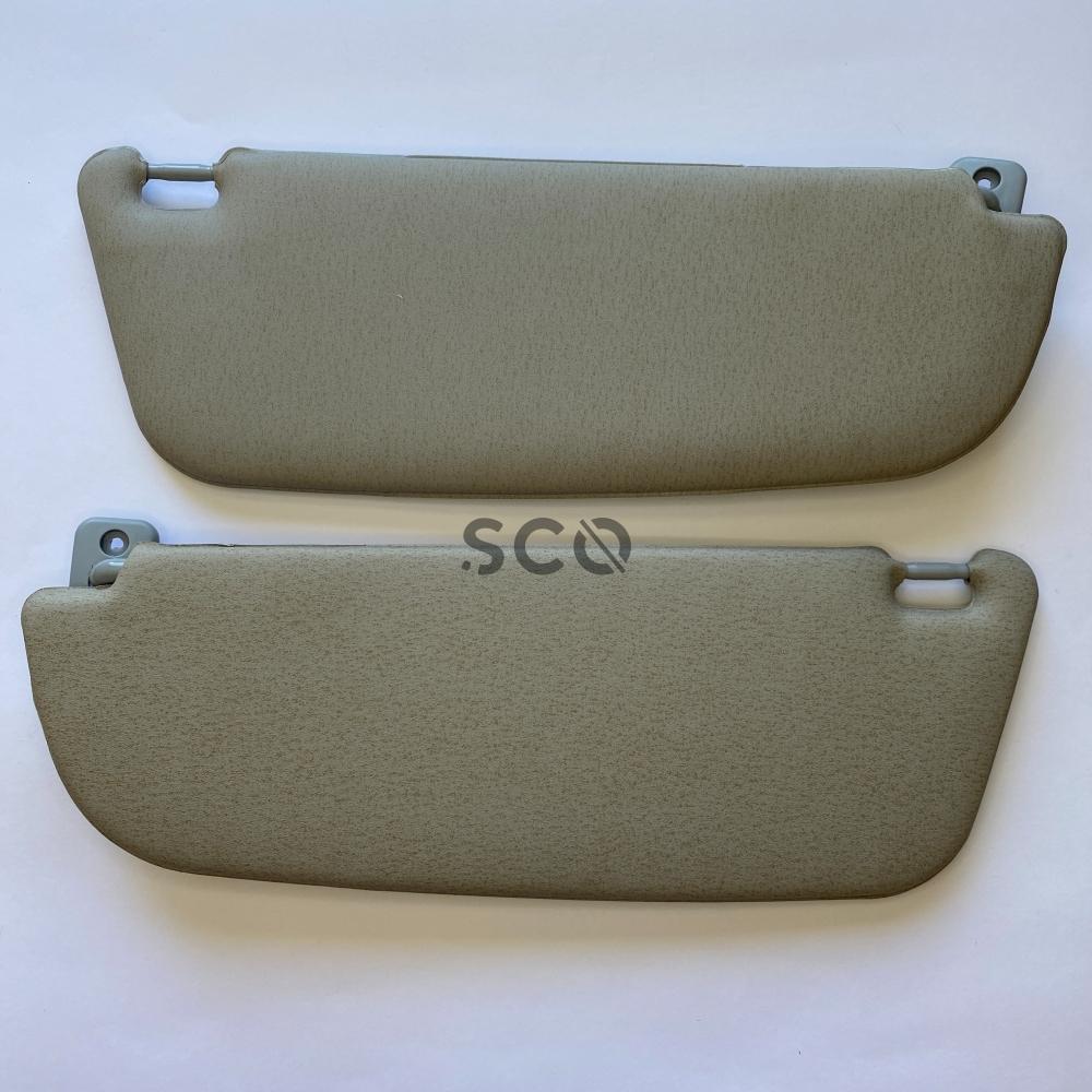 Солнцезащитный козырек для Opel Corsa C for Vita for Tornado левый правый 2 шт. 2001-2006 гг.