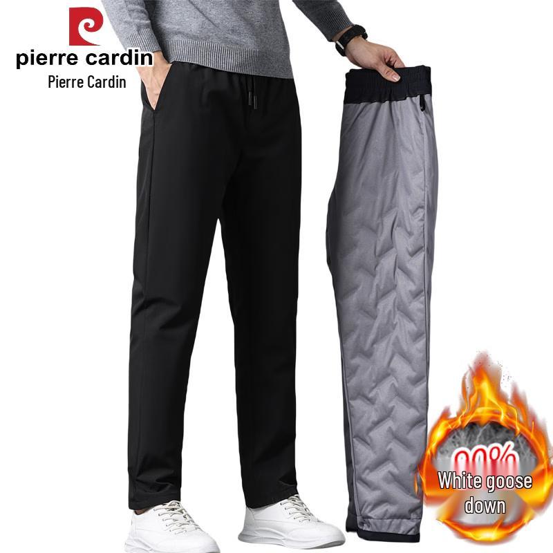 Pierre Cardin Мужские зимние брюки из гусиного пуха
