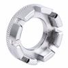 Bike 8 Way Spoke Nipple Key Wrench Steel Wire Rim Adjuster Spanner Bike Rim Wrench