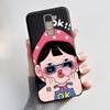 Милый Чехол Для LG K10 2016 / K10 2017 / K10 2018 Защитная Крышка LG K11 2018 / K11 PLUS Чехол Мягкий Силикон Мультяшный Корпус Funda