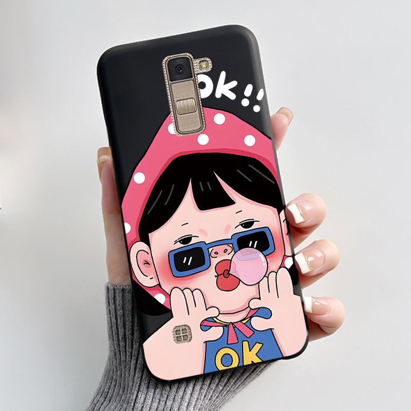 Милый Чехол Для LG K10 2016 / K10 2017 / K10 2018 Защитная Крышка LG K11 2018 / K11 PLUS Чехол Мягкий Силикон Мультяшный Корпус Funda