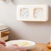 Multifunctional Cling Film Storage Case Accessory for Home Use Accommodates Various Sizes Stylish Designs Decoration