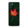 Чехол для телефона Maple Canada Flag love Football для Oppo Find X5 A54 A53 A52 A9 2020 A15 A95 A16 A76 A74 Reno7 SE Reno6 Pro 5G