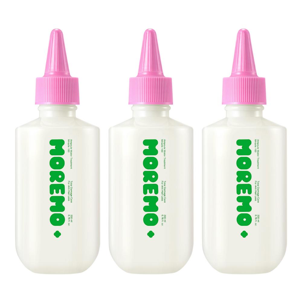 Moremo Ampoule Water Miracle 100 Treatment 200ml 3 pcs