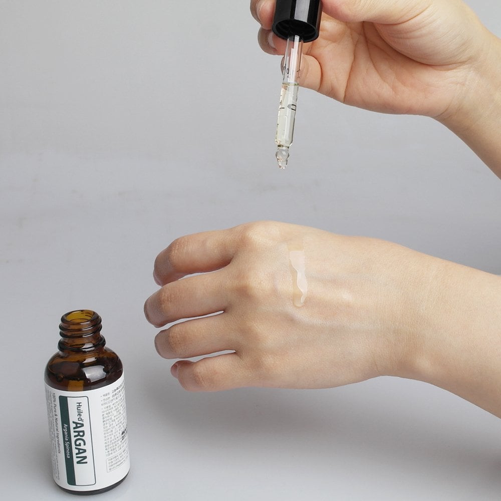 The power of golden oil! Aroma Lab Argan Face Oil 30ml