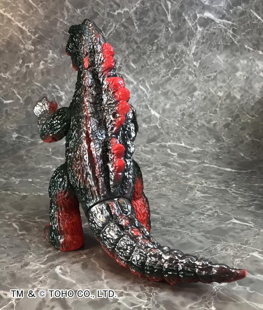 Art Storm Reprint Poppy Greatsaurus Godzilla Общая высота около 260 мм Покрашенная ПВХ полная фигурка Немасштабная
