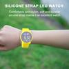 Умные часы LED Электронные наручные часы Силиконовый экран Дисплей Ремешок Детский Спорт Фитнес-трекер
