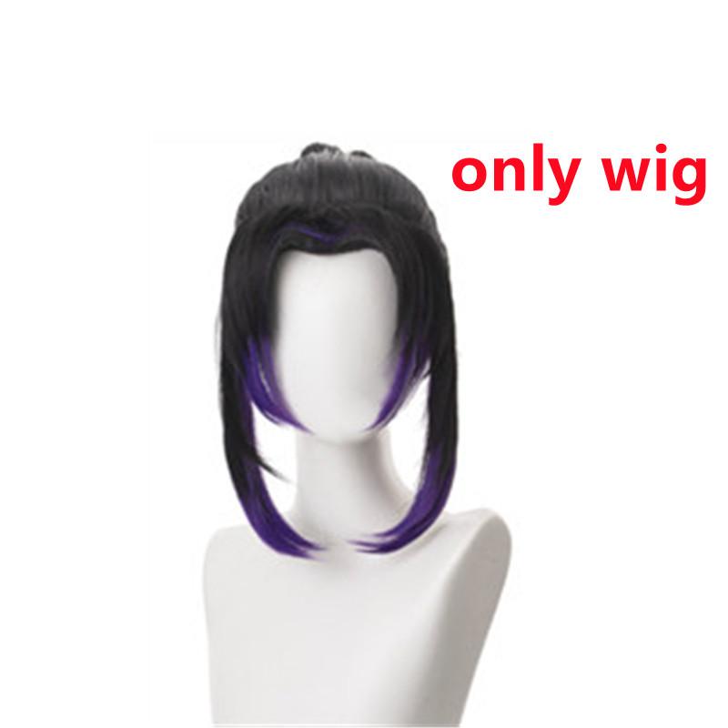 Anime Demon Slayers Shinobu Kochou Cosplay Costume Kimono Cloak Kimetsu No Yaiba Kisatsut Uniform Halloween Christmas Clothes