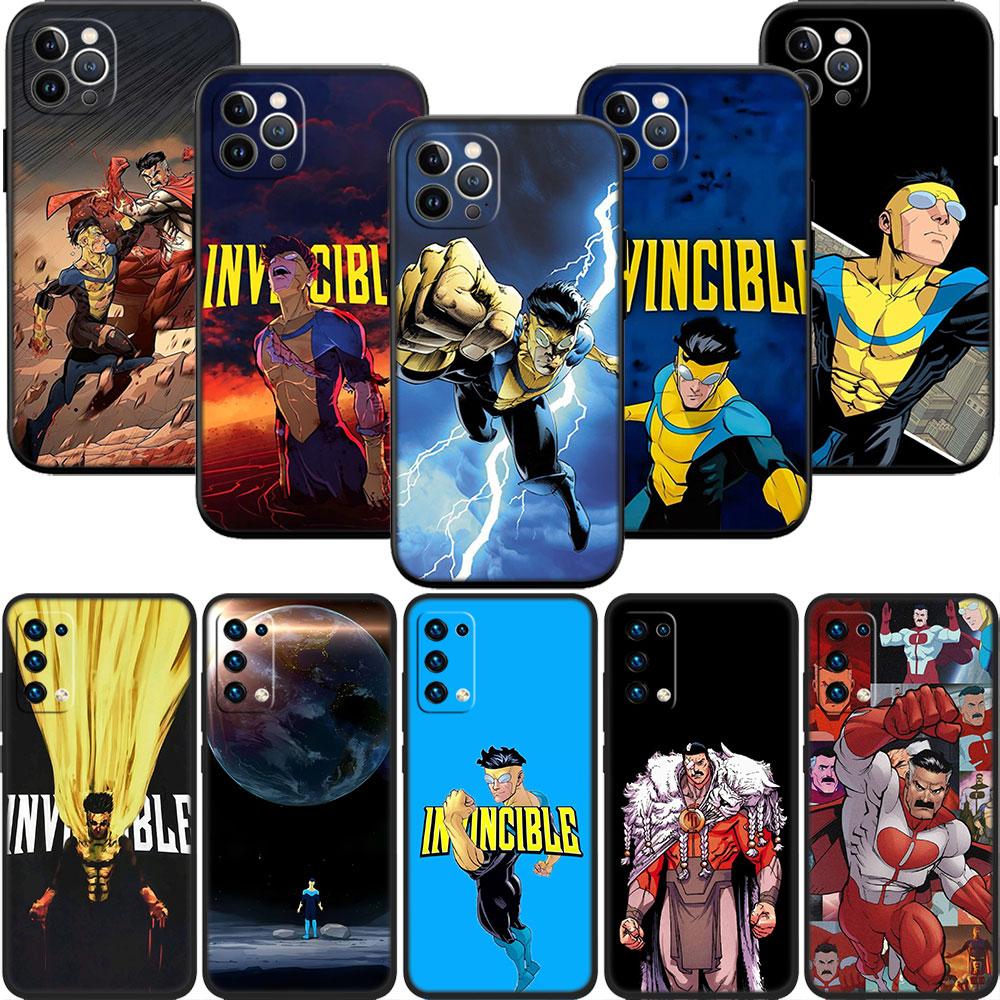 MY16 I-Invincibles Soft Shell Phone Case for Samsung Galaxy Note 10 20 S23 S24 S25 Ultra FE Plus Edge Lite A02S A35 A07 A17