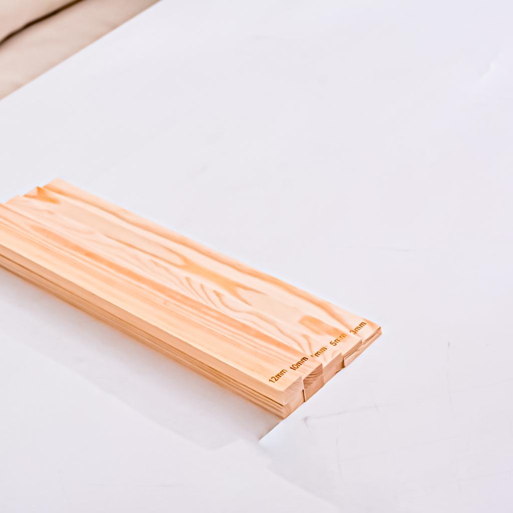 8 шт. 3/5/7/10 мм керамическая направляющая для глиняной доски сосновые деревянные полоски деревянные линейки керамический инструмент для резки глины направляющие для дерева