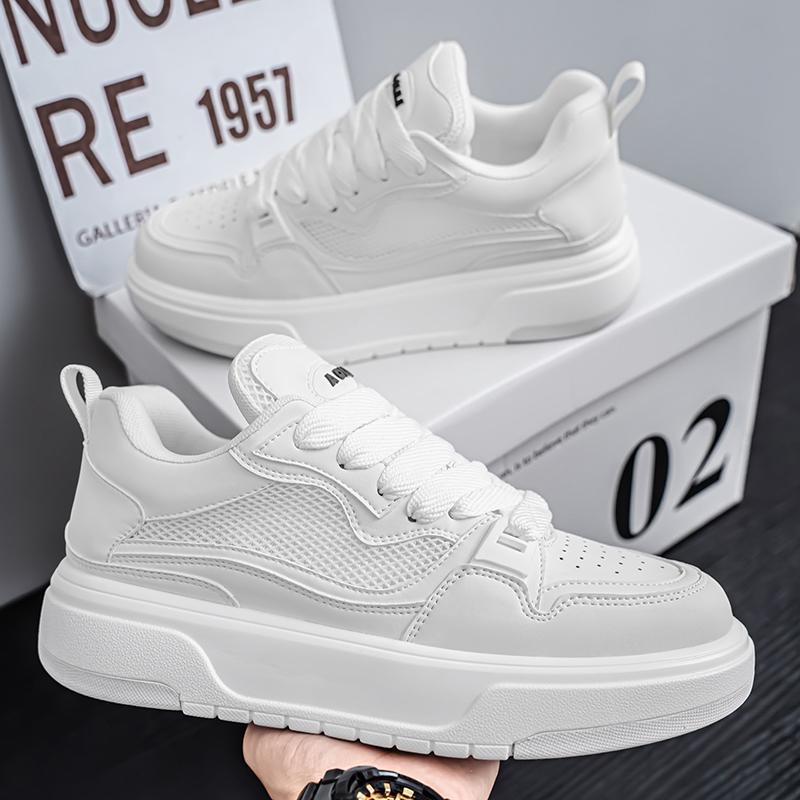 Men 's Casual Four Seasons Fashion Students Comfortable Sneakers Boys Trending Soft Sole Breathable Shoes