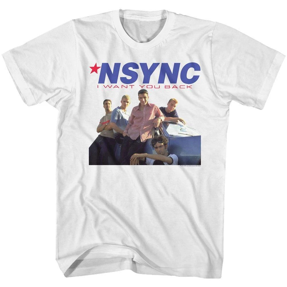 Футболка Nsync Want You Back