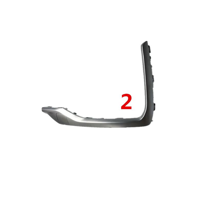 Auto parts High quality For - Changan CS95 rear bumper lights, rear fog lights, bright strips, decorative strips