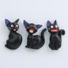 Kiki Delivery Service Jiji Cute Black Cat Magnetic Refrigerator Decoration